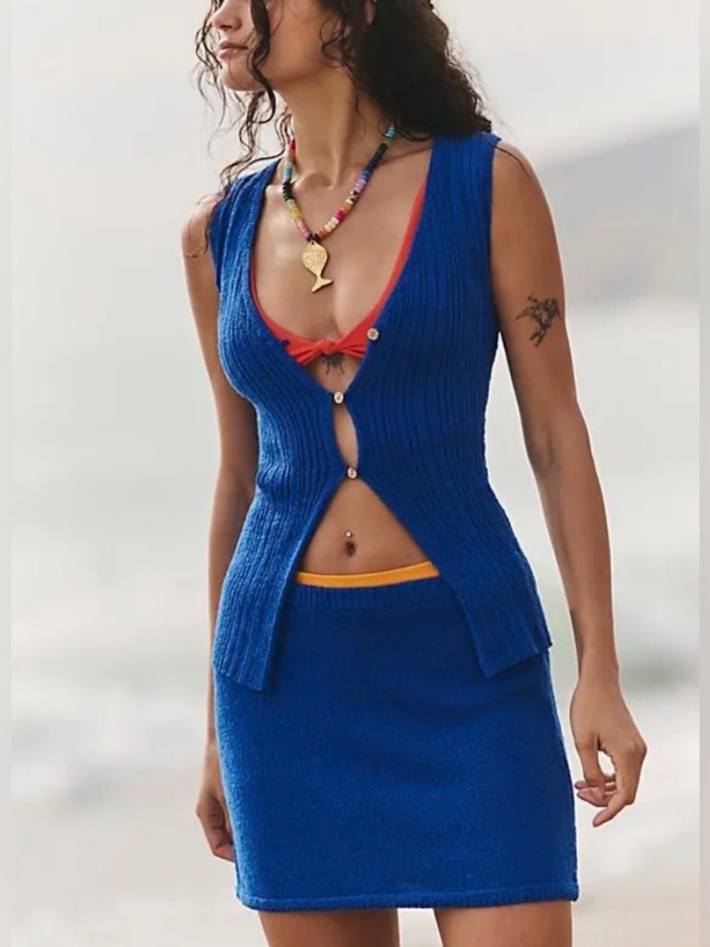 Free People Rhea Sweater Set
